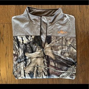 Habit Men’s Hunting Long Sleeve Shirt - 2XL